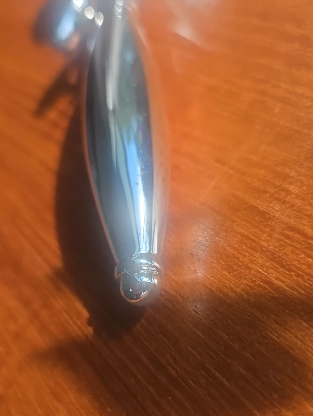 PartyLite Silver Ice Cream Candle Snuffer NIB RETIRED P7625